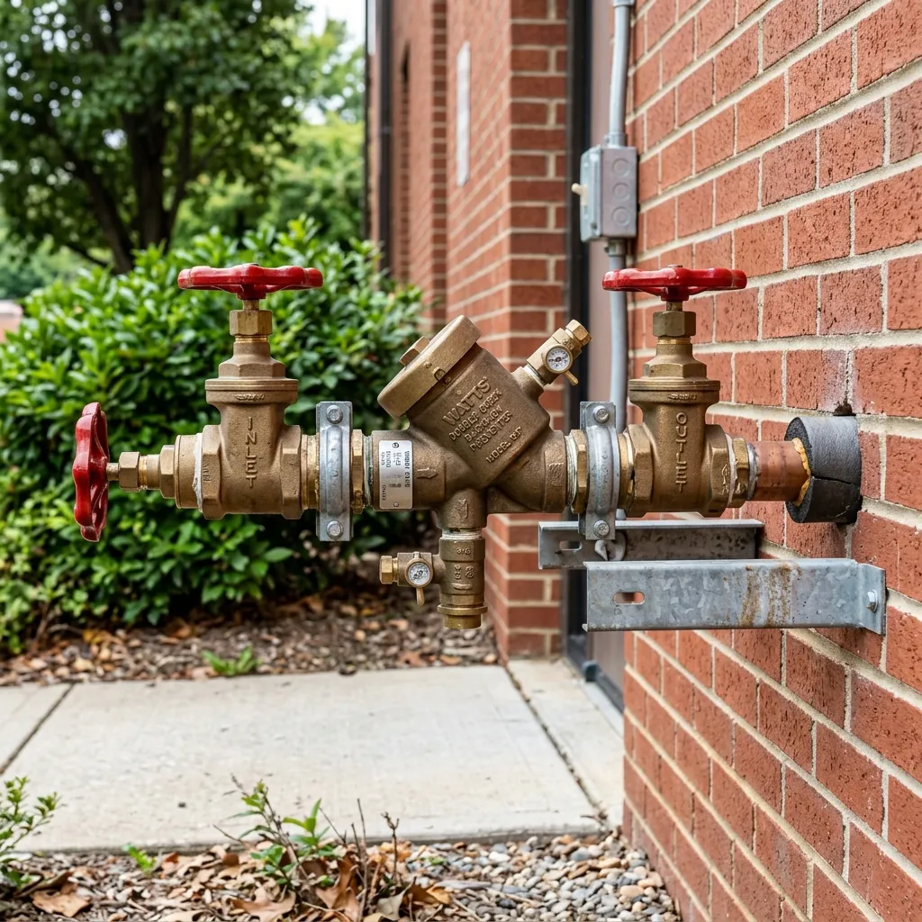 Backflow Prevention Plumber in Mapleview, MN