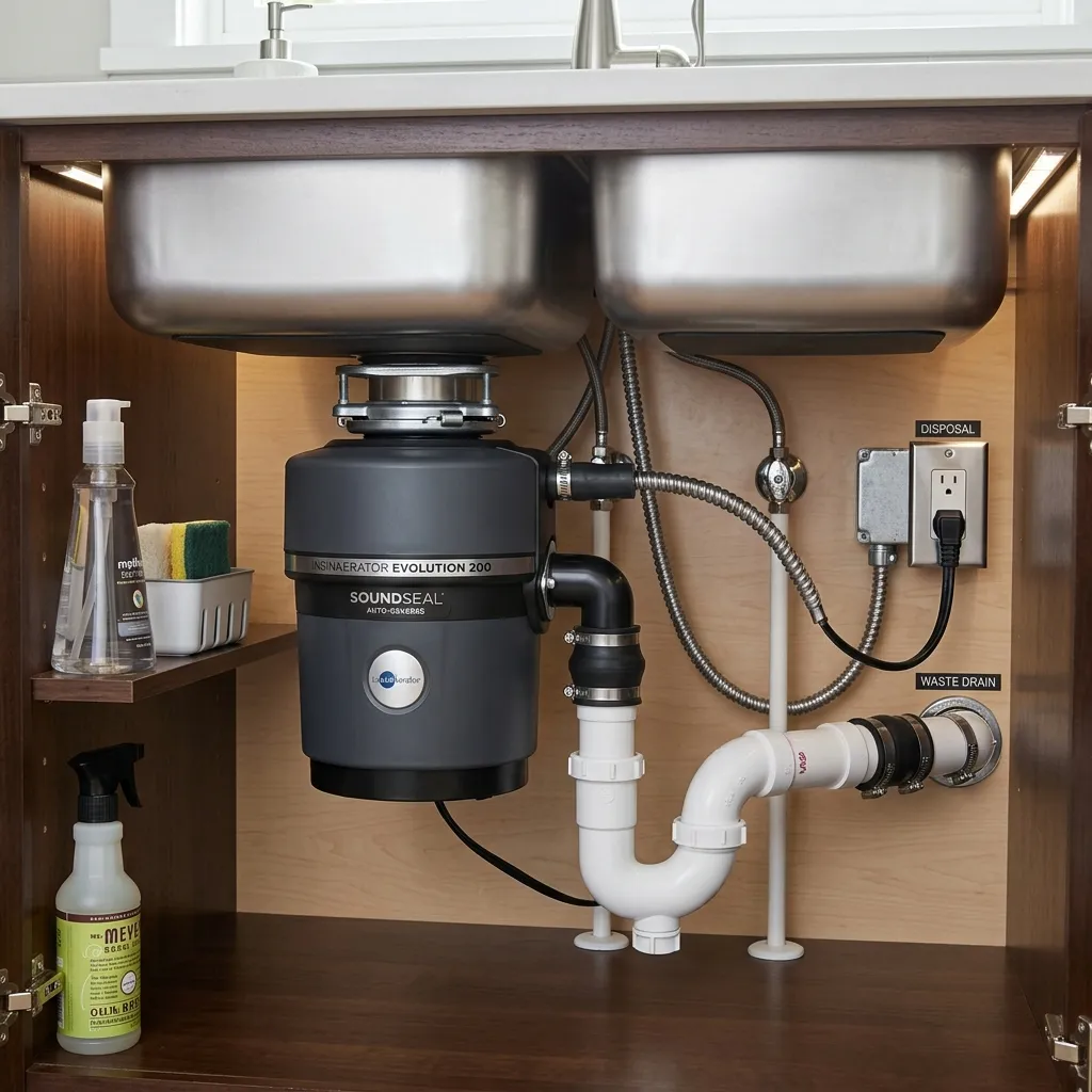 Garbage Disposal Repair Plumber in Mapleview, MN